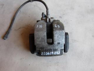 суппорт задний левый BMW X6 F16 2015, 3.0 л., N57 D30 A, дизель, внедорожник 5 дв.