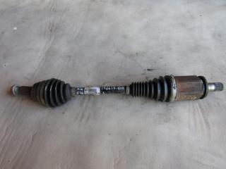 полуось передняя левая (приводной вал, ШРУС) BMW X6 F16 2015, 3.0 л., N57 D30 A, дизель, внедорожник 5 дв., 762291301