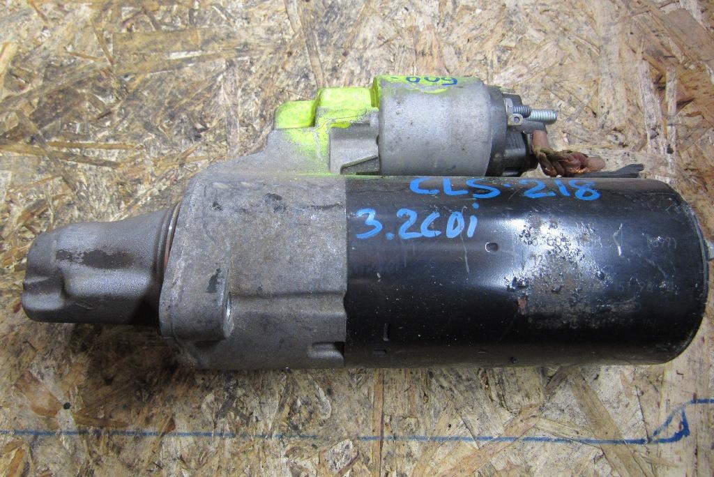 стартер Mercedes-Benz CLS-Класс C218/X218 2011, 3.0 л., OM 642.853, дизель, купе, 0061519801 - фото №1