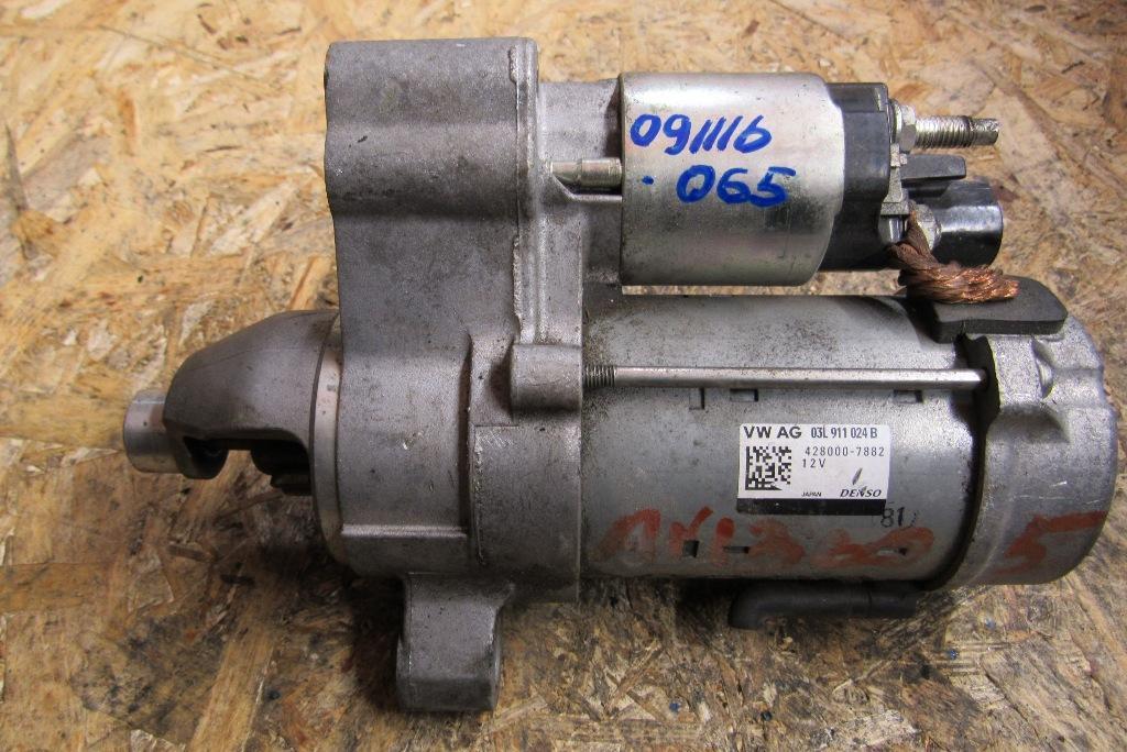 стартер Audi A6 4G/C7 2011, 2.0 л., дизель, седан, 03L911024B - фото №1