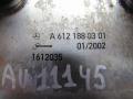 теплообменник масляного фильтра Mercedes-Benz C-Класс W203/S203/CL203 2003, 2.2 л., OM 646.963, дизель, седан, A6121880301 - фото №2