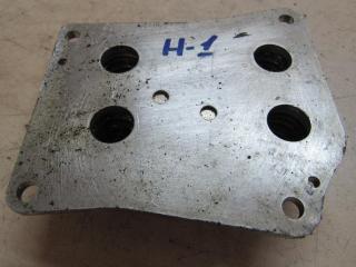 теплообменник масляного фильтра Mercedes-Benz C-Класс W203/S203/CL203 2002, 1.8 л., M 271.946, бензин, седан, A2711880001