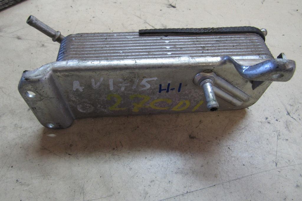 теплообменник масляного фильтра Mercedes-Benz M-Класс W163 1999, 2.7 л., OM 612.963, дизель, внедорожник 5 дв., A6120700079 - фото №1