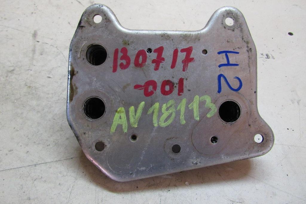 теплообменник масляного фильтра Mercedes-Benz Vito W639 2003, 2.2 л., OM 646.983, дизель, A6461880301 - фото №1