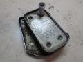 теплообменник масляного фильтра Mercedes-Benz Vito W639 2003, 2.2 л., OM 646.983, дизель, A6461880301 - фото №3