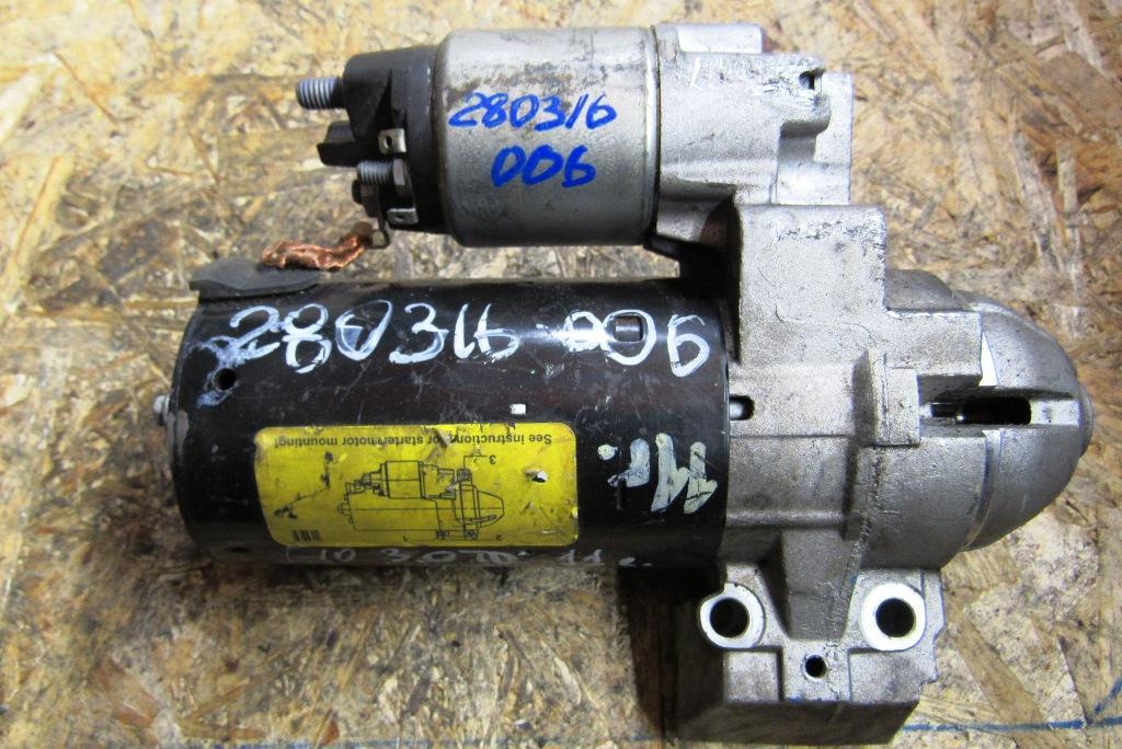 стартер BMW 5 серия F07/F10/F11 2011, 3.0 л., N57 D30 A, дизель, седан, 8506657 - фото №1