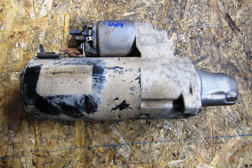 стартер Mercedes-Benz S-Класс W222/C217/A217 2014, 3.0 л., OM 642.867, дизель, седан, 6429061100 - фото №1