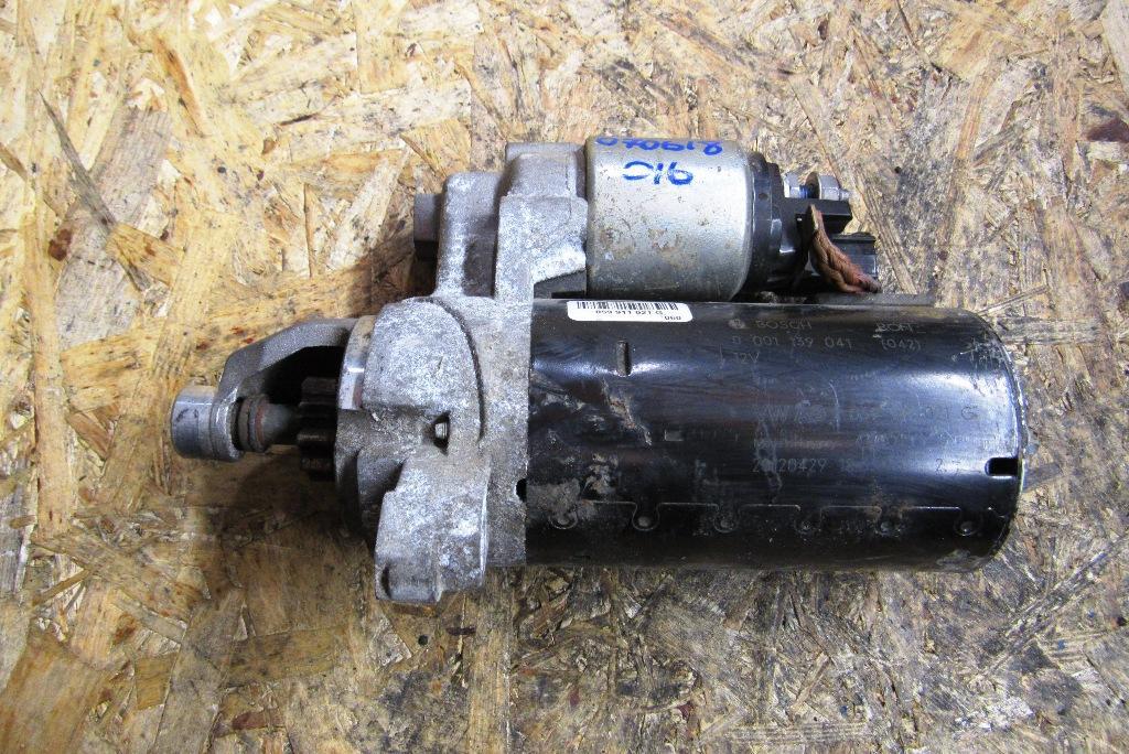 стартер Audi A7 4G 2010, 3.0 л., CLAB, дизель, хетчбэк 5 дв., 059911021G - фото №1