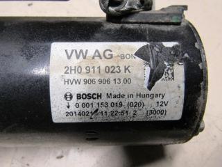 стартер Volkswagen Amarok 1 поколение 2011, 2.0 л., дизель, пикап, 2H0911023K