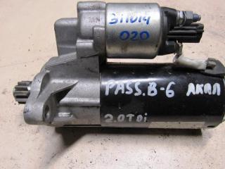 стартер Volkswagen Passat B6 2005, 2.0 л., дизель, седан, 0001123046