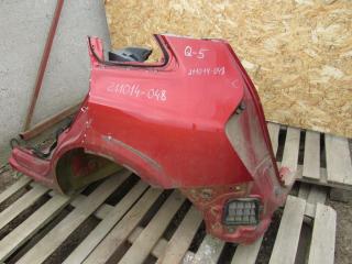 крыло заднее левое Audi Q5 8R 2009, 2.0 л., дизель, внедорожник 5 дв.