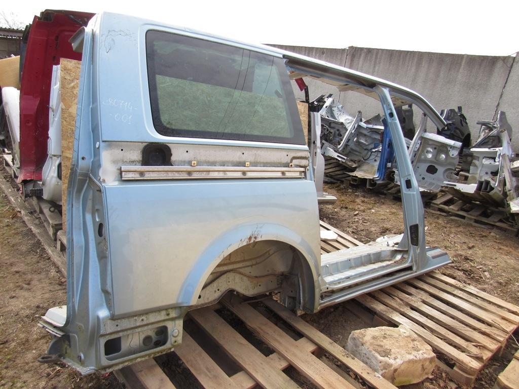боковина кузова правая Volkswagen Multivan T5 2003, 1.9 л., AXC, дизель, минивэн - фото №1