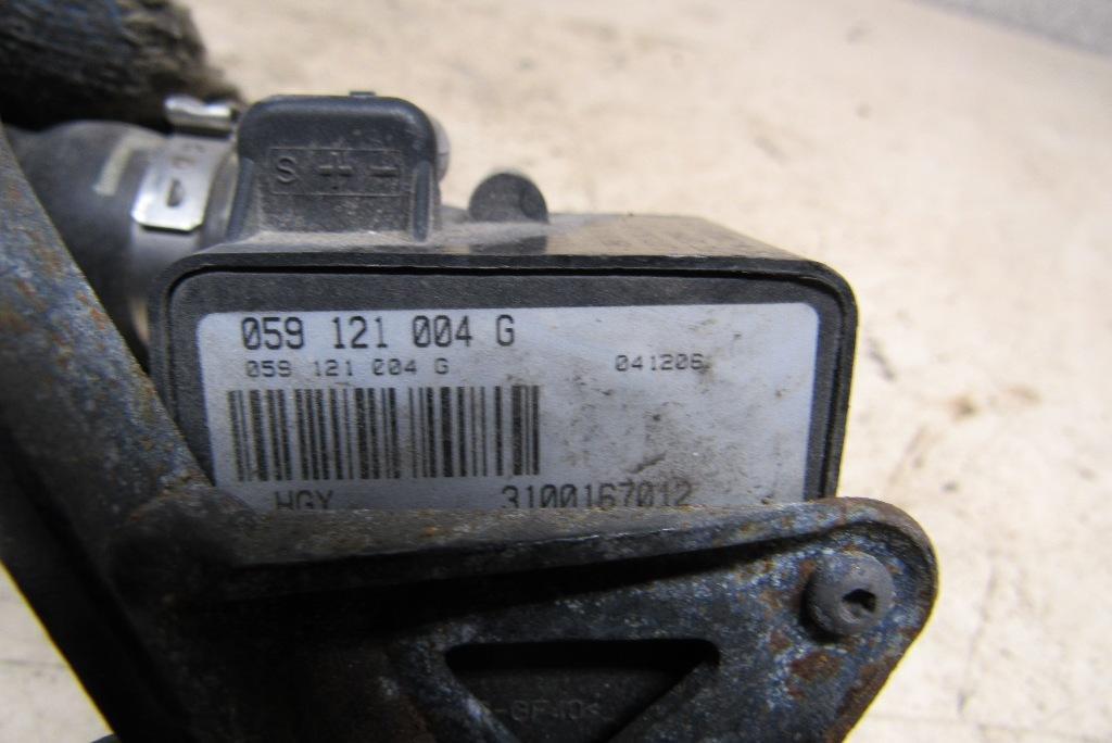 насос антифриза дополнительный Audi A6 4F/C6 2006, 3.0 л., ASB, дизель, седан, 059121004G - фото №1