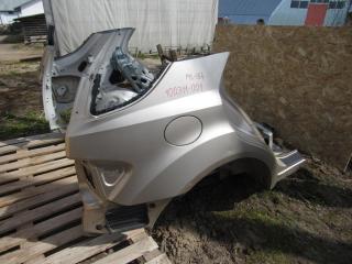 задняя часть кузова (тазик) Mercedes-Benz M-Класс W164 2006, 3.0 л., OM 642.940, дизель, внедорожник 5 дв.