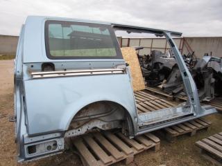 боковина кузова правая Volkswagen Multivan T5 2003, 1.9 л., AXC, дизель, минивэн