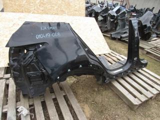 крыло заднее правое Kia Sportage 4 поколение 2016, 2.0 л., бензин, внедорожник 5 дв.