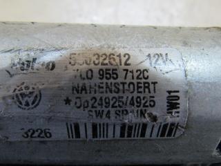 моторчик заднего стеклоочистителя (дворника) Volkswagen Touareg 1 поколение 2003, 2.5 л., дизель, внедорожник 5 дв., 7L0955712C