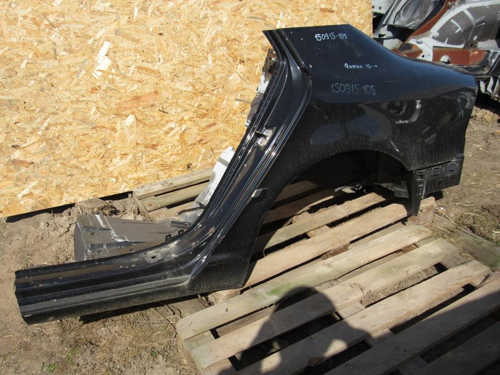 крыло заднее левое Volkswagen Phaeton 1 поколение 2008, 3.0 л., дизель, седан - фото №1