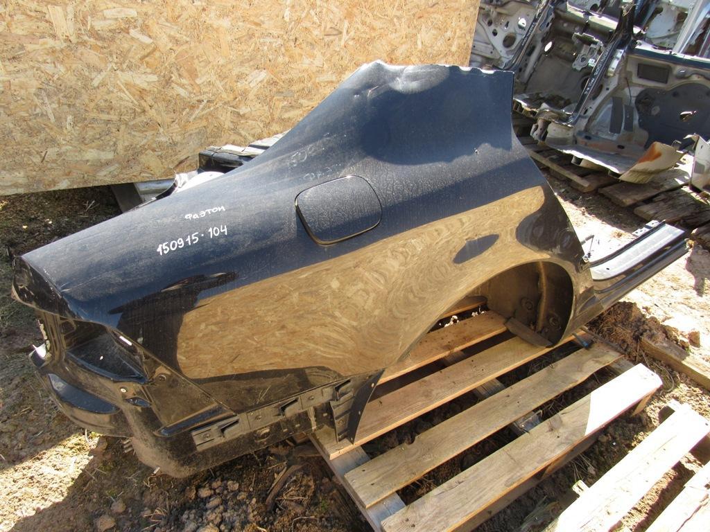 крыло заднее правое Volkswagen Phaeton 1 поколение 2008, 3.0 л., дизель, седан - фото №1