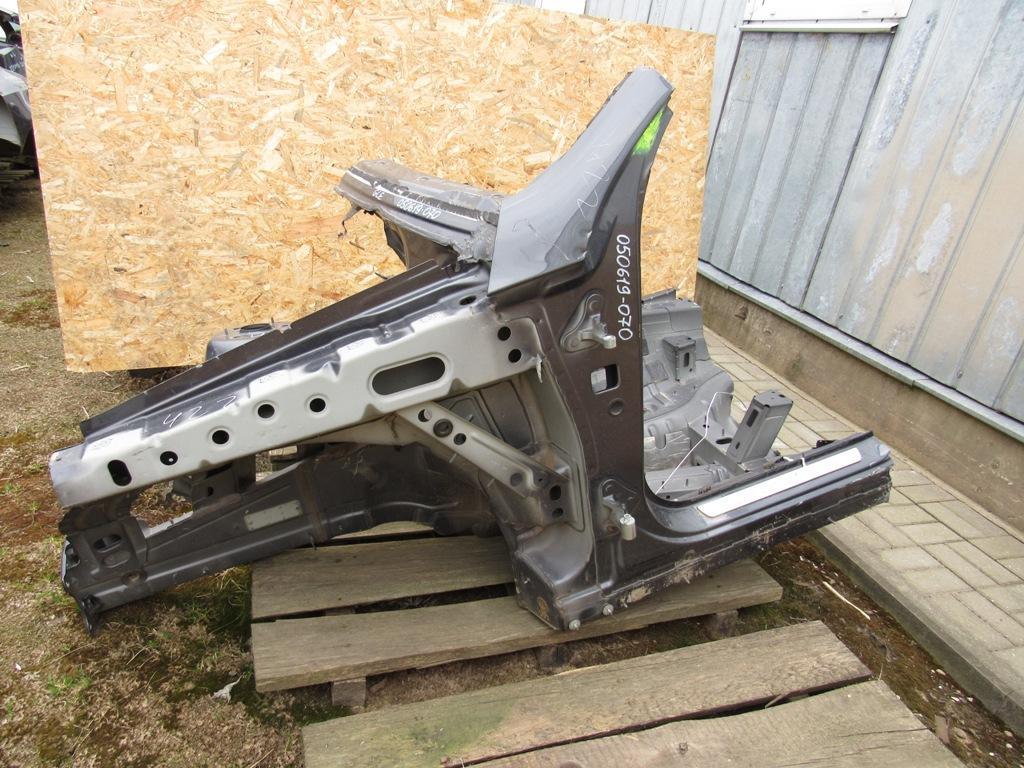 четверть передняя левая Mercedes-Benz GLE W166 2015, 3.5 л., M 276.955, бензин, внедорожник 5 дв. - фото №1