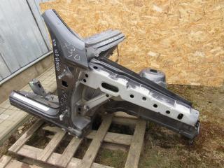 четверть передняя правая Mercedes-Benz GLE W166 2015, 3.5 л., M 276.955, бензин, внедорожник 5 дв.