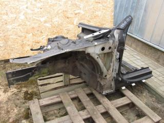 четверть передняя левая Audi A7 4G 2010, 3.0 л., CLAB, дизель, хетчбэк 5 дв.