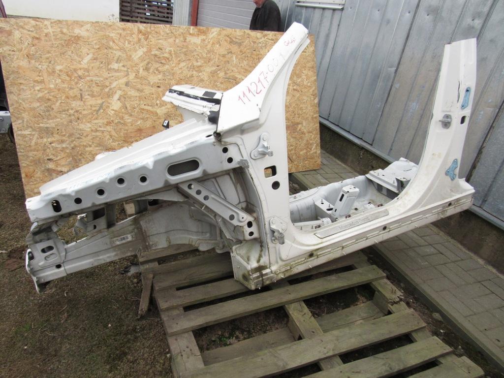 четверть передняя левая Mercedes-Benz GLE W166 2015, 3.5 л., M 276.955, бензин, внедорожник 5 дв. - фото №1