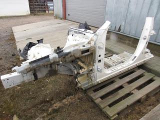 четверть передняя левая Mercedes-Benz S-Класс W222/C217/A217 2013, 3.0 л., OM 642.861, дизель, седан