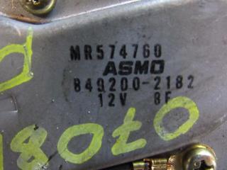 моторчик заднего стеклоочистителя (дворника) Mitsubishi Pajero 3 поколение 2000, 3.5 л., 6G74 (DOHC 24V), бензин, внедорожник 5 дв., MR5747760