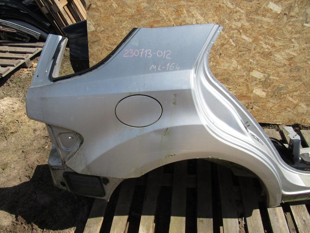крыло заднее правое Mercedes-Benz M-Класс W164 2005, 3.0 л., OM 642.940, дизель, внедорожник 5 дв. - фото №1