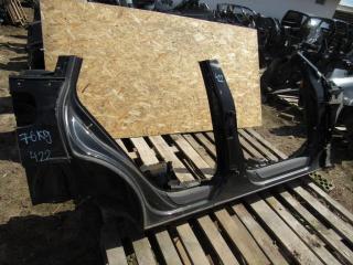 Стойка кузовная центральная левая Audi Q5 8R [рестайлинг] 2013, 2.0 л., CNHA, дизель, внедорожник 5 дв.