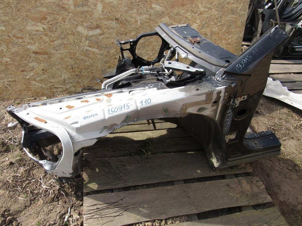 четверть передняя левая Volkswagen Phaeton 1 поколение 2008, 3.0 л., дизель, седан - фото №1