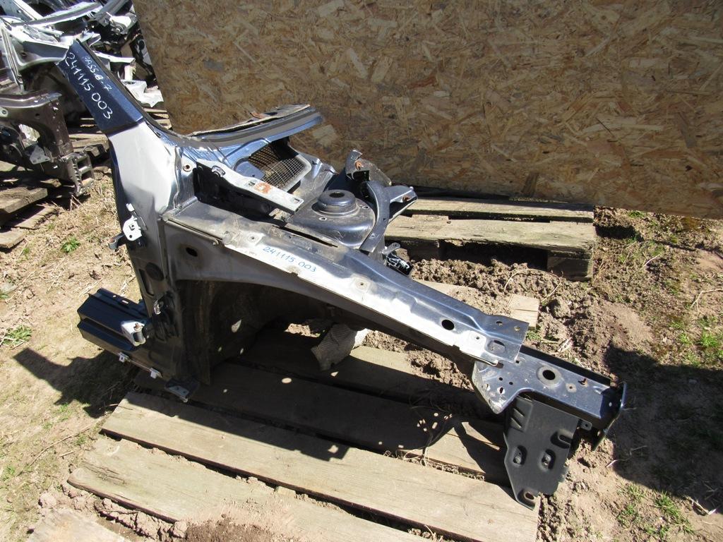 четверть передняя правая Volkswagen Passat B7 2011, 2.0 л., дизель, седан - фото №1