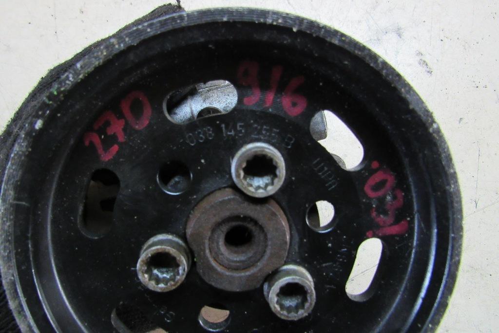 насос гидроусилителя руля Volkswagen Golf Plus 1 поколение 2007, 1.4 л., CAXA, бензин, хетчбэк 5 дв., 2K0422154A - фото №1