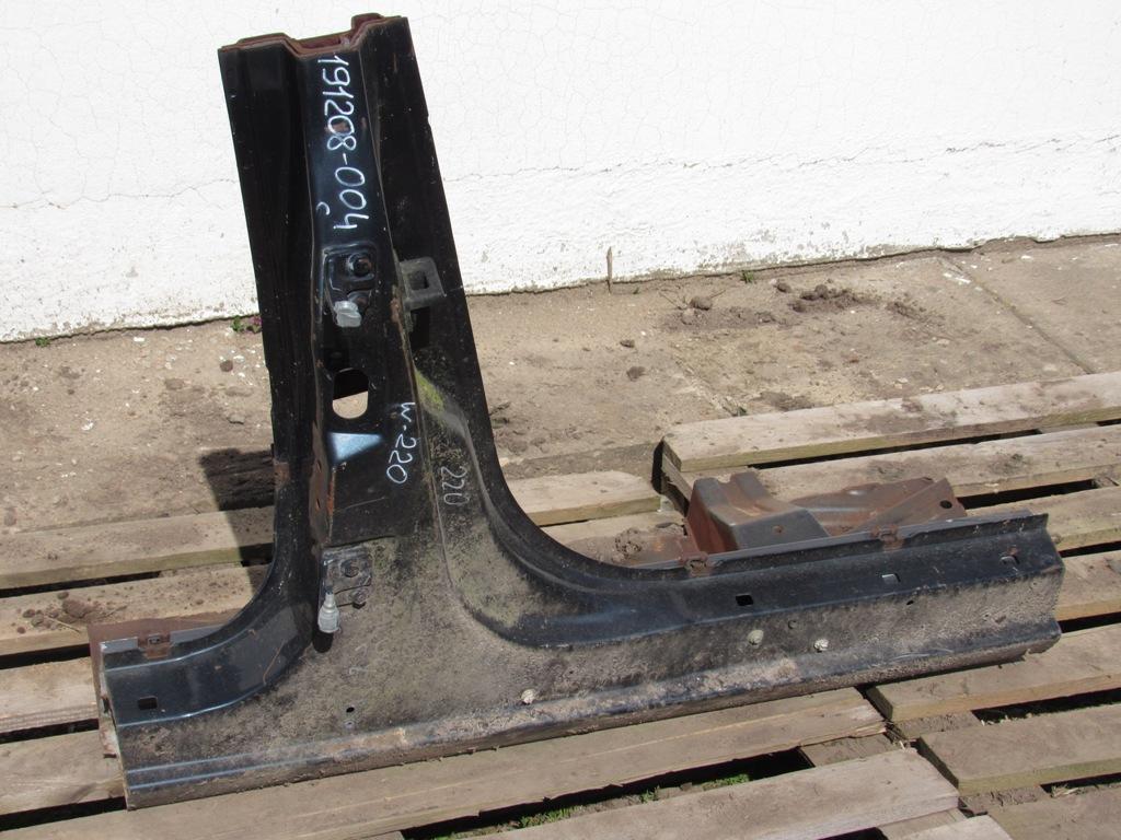 Стойка кузовная центральная правая Mercedes-Benz S-Класс W220 1998, 3.2 л., M 112.944, бензин, седан - фото №1