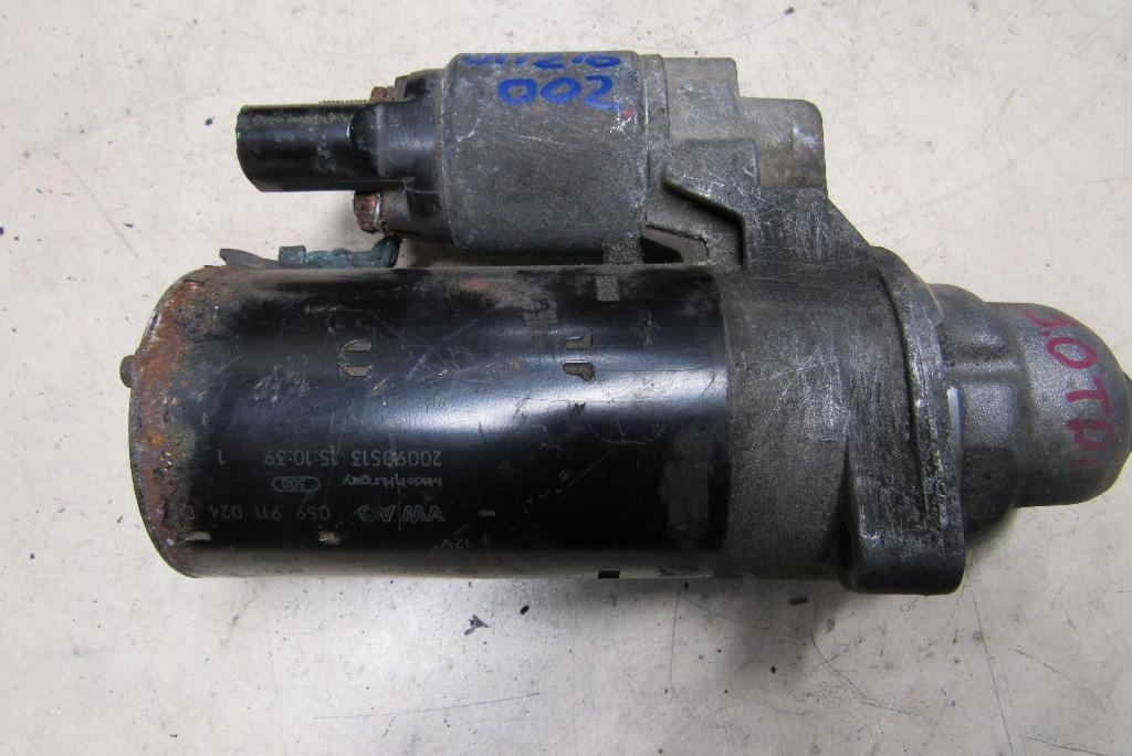 стартер Audi A6 4F/C6 2004, 3.0 л., дизель, седан, 059911024D - фото №1