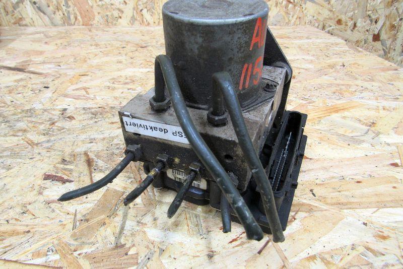 блок ABS Mercedes-Benz Sprinter 2 поколение (W906) 2006, 2.1 л., OM 646.985, дизель, 0265950481 - фото №1