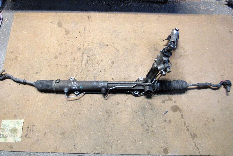 рулевая рейка BMW X5 E70 2007, 3.0 л., N52 B30 A, бензин, внедорожник 5 дв., P677141606 - фото №1