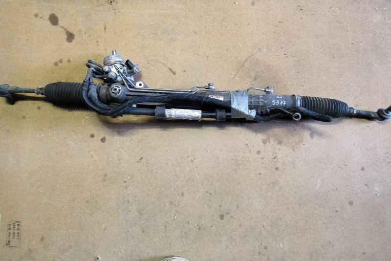 рулевая рейка Audi A6 4F/C6 2006, 2.8 л., BDX, бензин, седан, 4F1422065R - фото №1