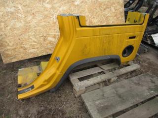 крыло заднее левое Hummer H2 1 поколение 2002, 6.0 л., LQ4, бензин, внедорожник 5 дв.