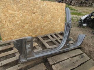 порог левый Porsche Cayenne 957 [рестайлинг] 2008, 3.0 л., дизель, внедорожник 5 дв.