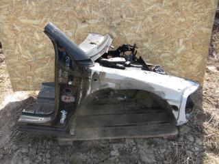 четверть передняя правая Volkswagen Phaeton 1 поколение [рестайлинг] 2009, 3.6 л., бензин, седан