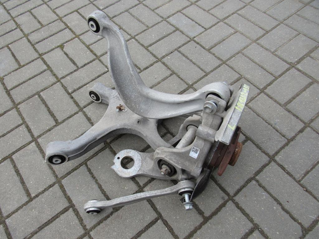 ступица задняя левая Audi Q5 8R 2008, 3.0 л., CCWB, дизель, внедорожник 5 дв., 8R0505431C - фото №1