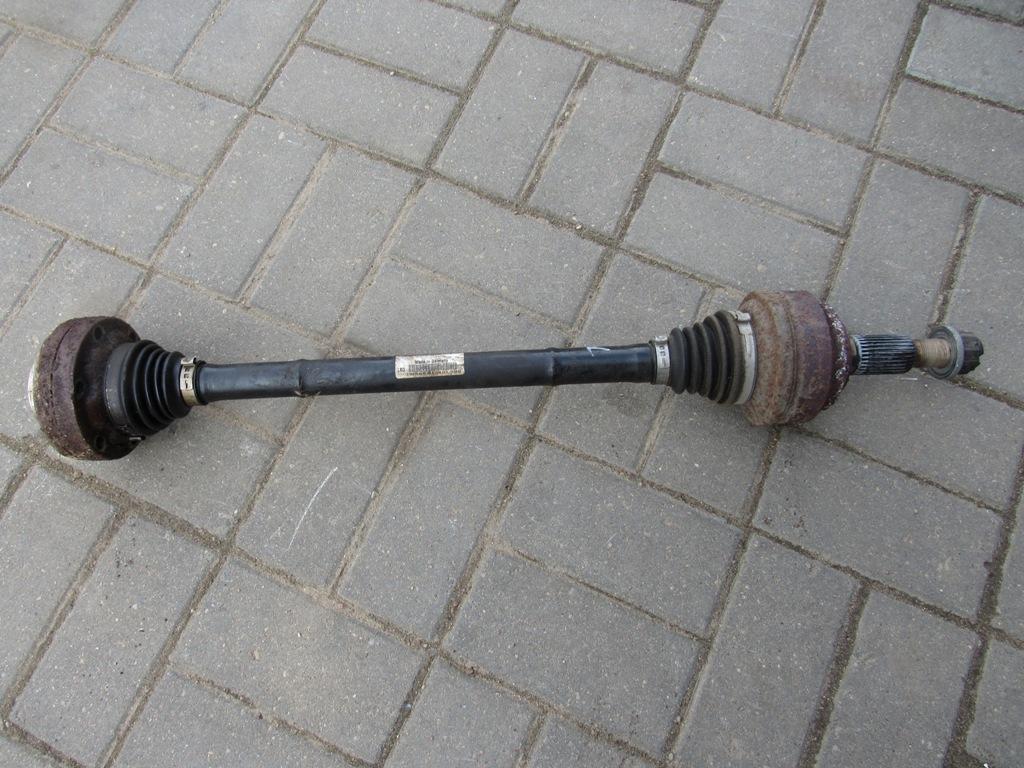 полуось задняя (приводной вал, ШРУС) Porsche Cayenne 955 2007, 3.6 л., M 55.01, бензин, внедорожник 5 дв., 7L0501201C - фото №1