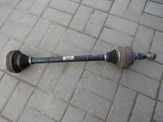 полуось задняя (приводной вал, ШРУС) Porsche Cayenne 955 2007, 3.6 л., M 55.01, бензин, внедорожник 5 дв., 7L0501201C