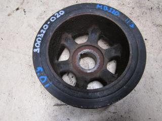 шкив коленвала Mercedes-Benz S-Класс W220 2002, 3.7 л., M 112.972, бензин, седан, 1120350800