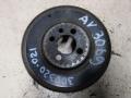 шкив коленвала Audi A6 4A/C4 1995, 1.8 л., ADR, бензин, седан, 058105251A - фото №3