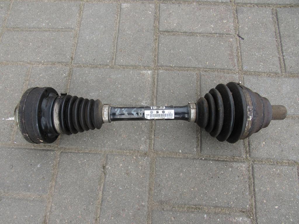 полуось передняя левая (приводной вал, ШРУС) Audi A3 8P 2003, 3.2 л., бензин, хетчбэк 5 дв., 1K0407271BJ - фото №1