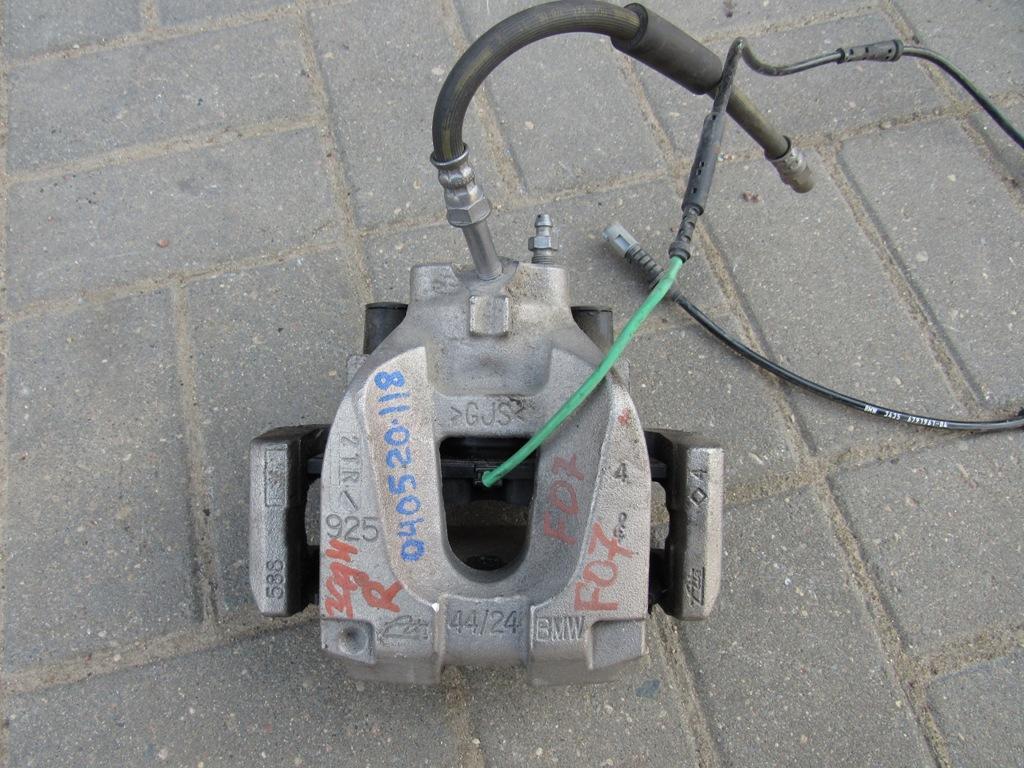 суппорт задний правый BMW 5 серия F07/F10/F11 2011, 3.0 л., N57 D30 A, дизель, хетчбэк 5 дв. - фото №1