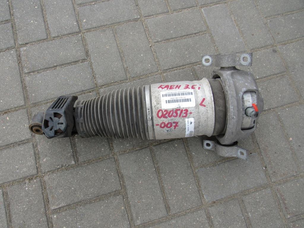 пневмостойка задняя Porsche Cayenne 955 2007, 3.6 л., M 55.01, бензин, внедорожник 5 дв., 7L5512021BD - фото №1